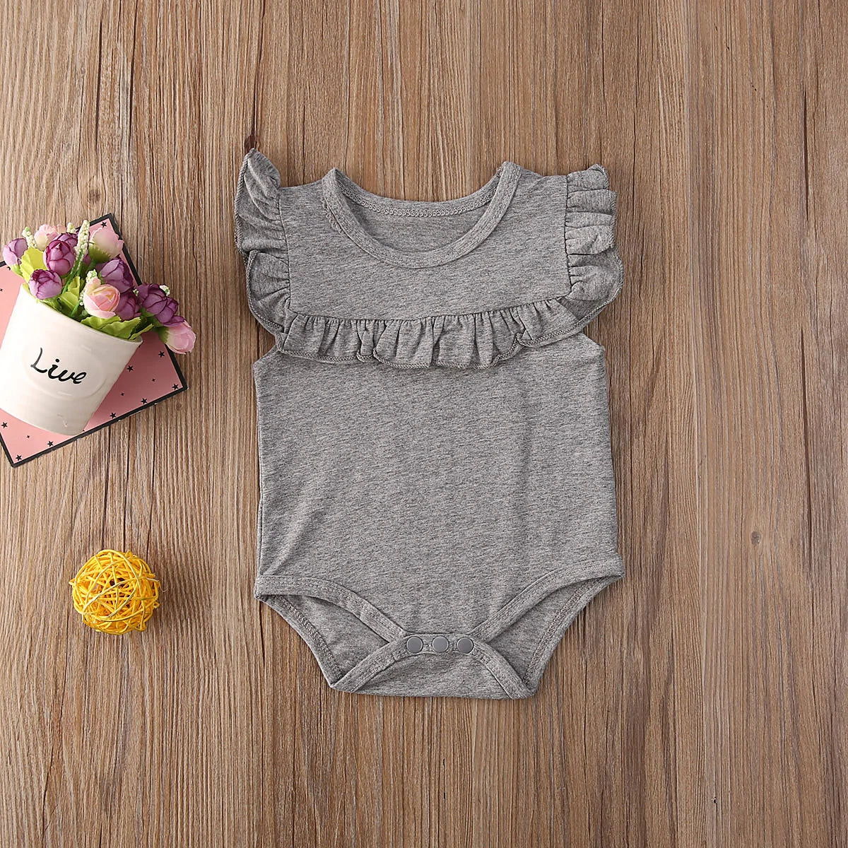 Newborn Baby Girl Sunsuit Outfits