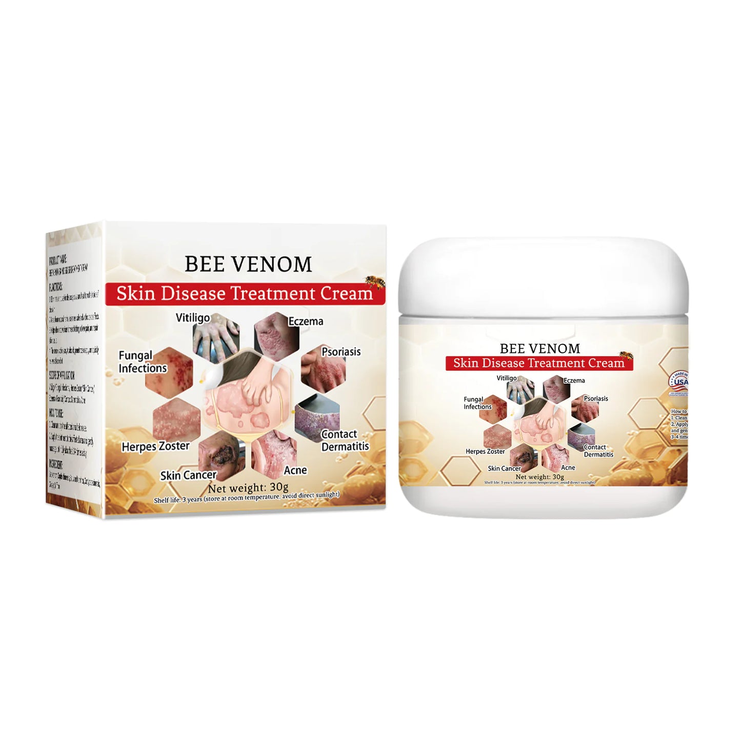 Bee Venom Soothing Cream