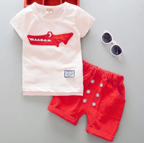 Summer 2pcs Crocodile Set