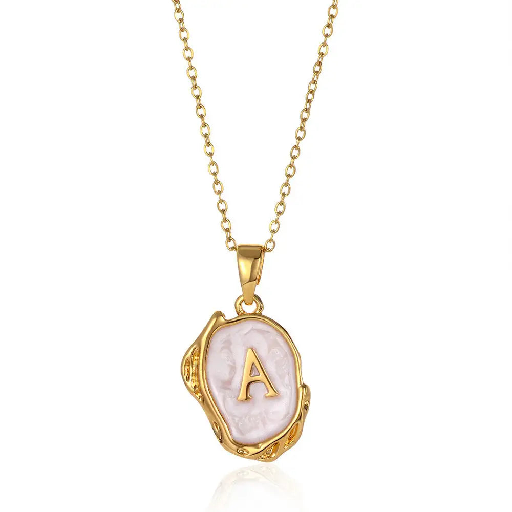 Letters Dimensional Necklaces