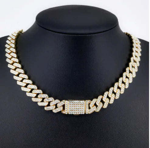 Cuban Chain Necklaces for Men