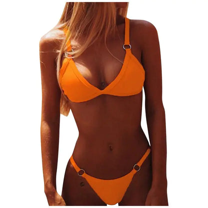 High Waist Bikini Swimsuit