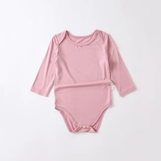 Bamboo Fiber Baby Rompers