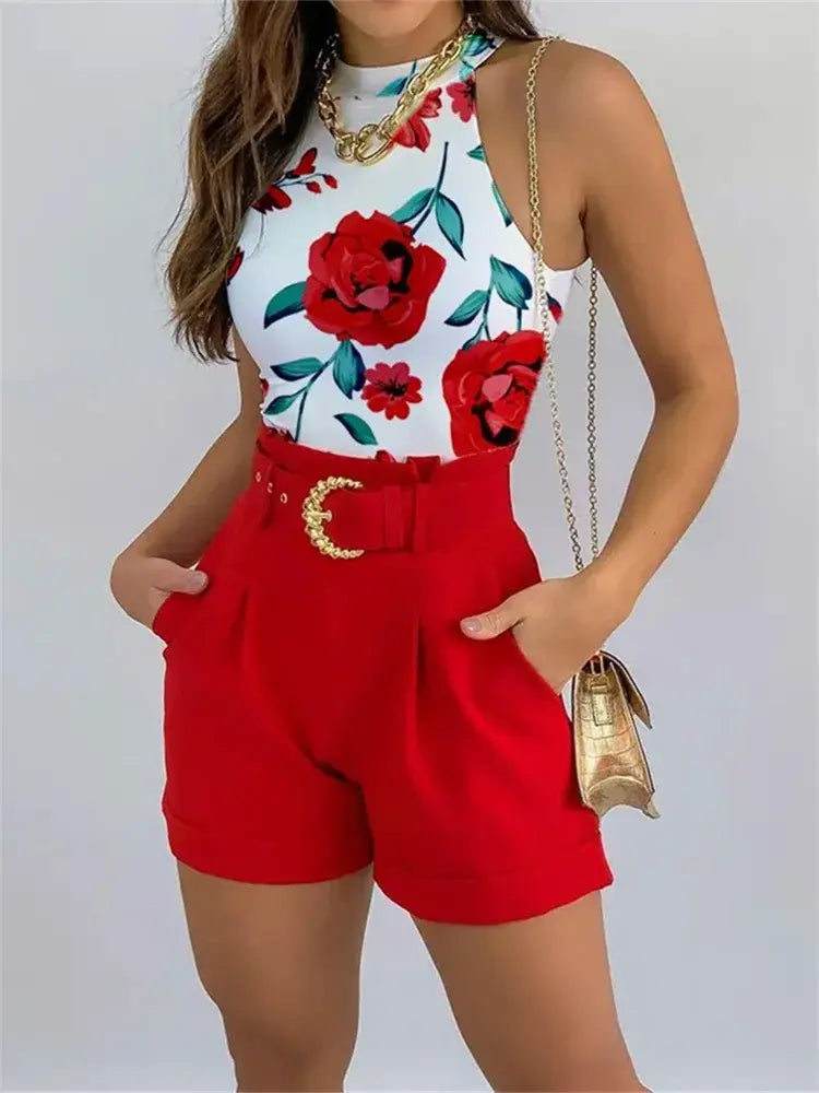 Floral Two-Piece Sets