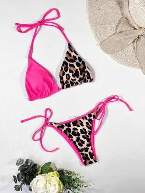 Leopard Bikinis