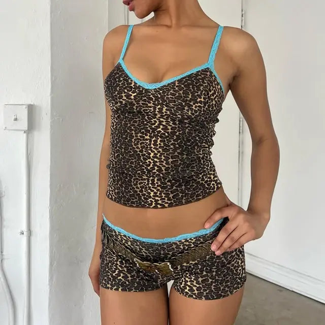 Leopard Print Set