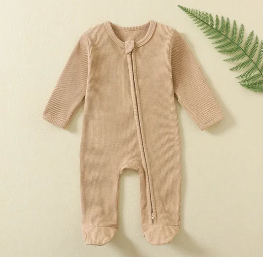 Cozy Zip Baby Jumpsuit