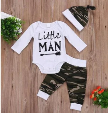 Camouflage Toddler Boy Outfits