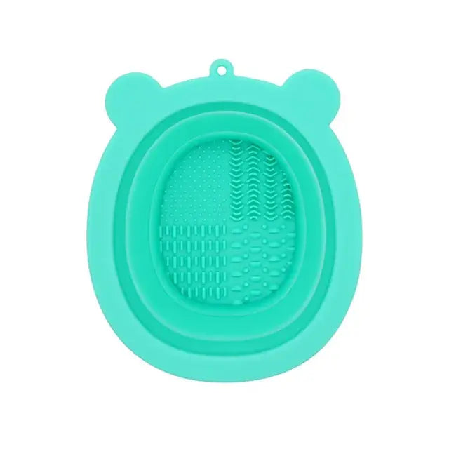 Silicone Brush Cleaning Bowls