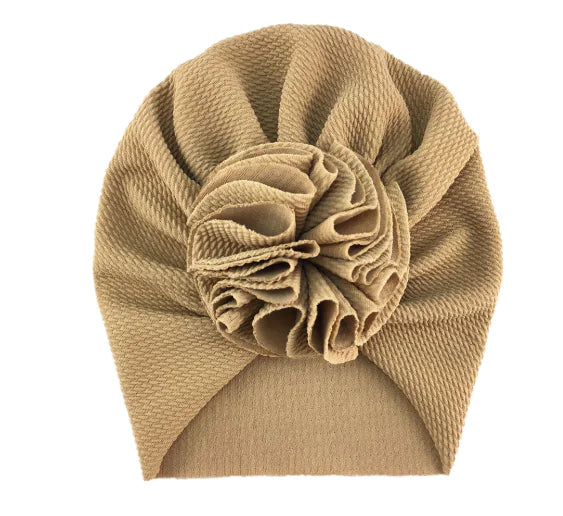 Baby Turban mit Blume