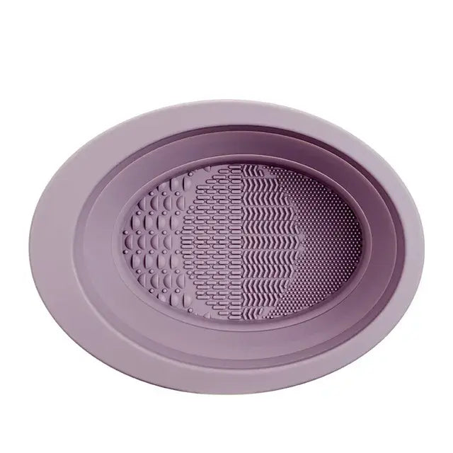 Silicone Brush Cleaning Bowls