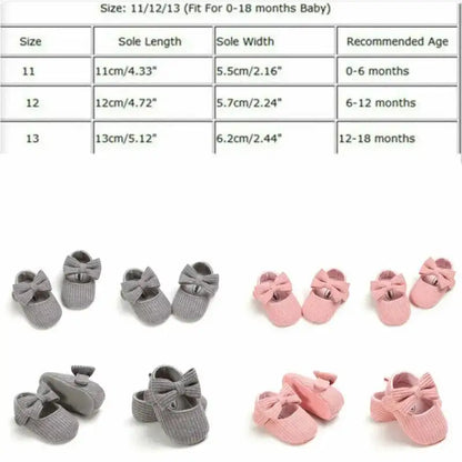 Newborn Soft Shoes