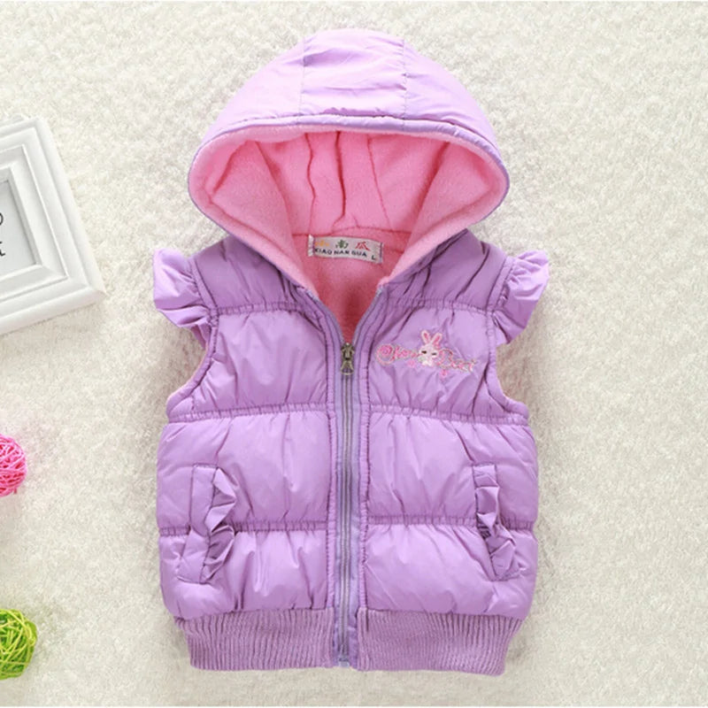 New Girls jackets fashion Minnie cartoon Clothing coats