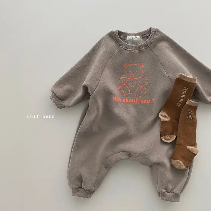 Baby Long Sleeve Jumpsuits