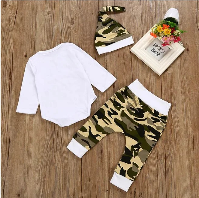 Camouflage Toddler Boy Outfits