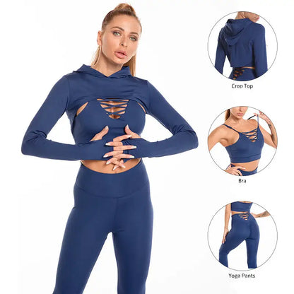 Fitness Leggings Outfit Sets