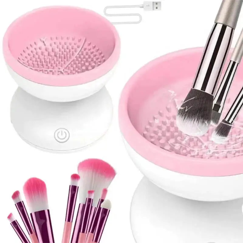 Electric Makeup Brush Cleaner