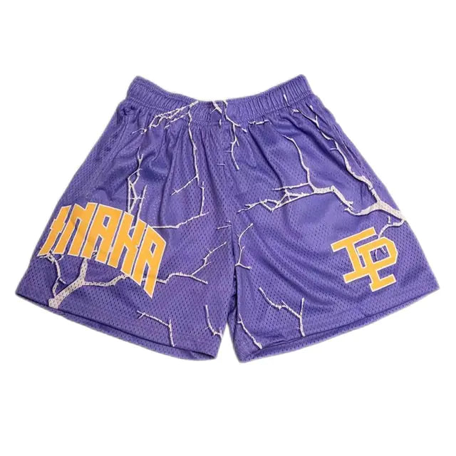 Inaka Power Shorts Summer GYM Men and Women