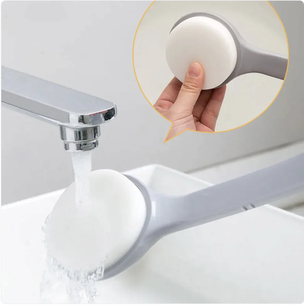 Handheld Scrubbing Brush for Home Use