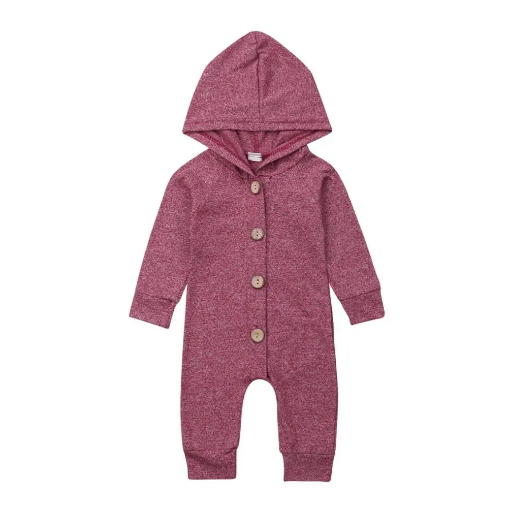 Baby Toddler Hooded Rompers