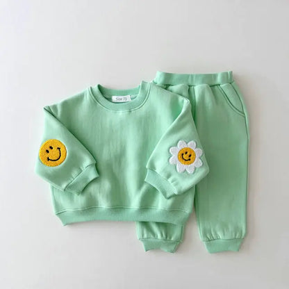 Warmes Winterkleidungsset für Babys