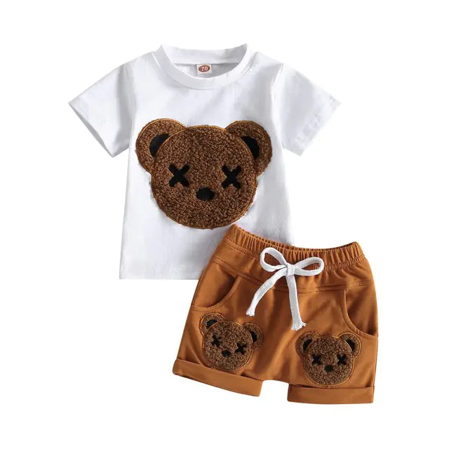 Baby Boys Bear Outfits