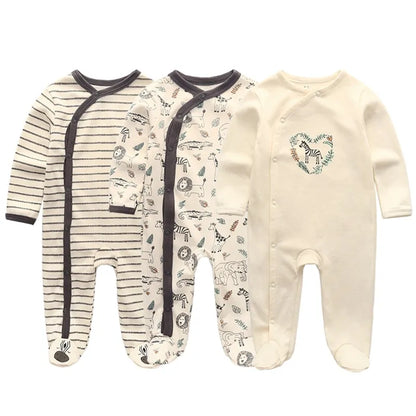 Newborn Full Sleeve Autumn Clothing Set