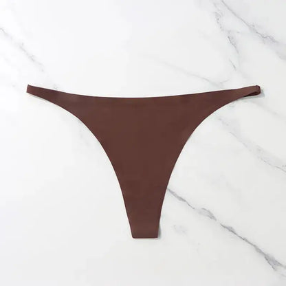 Silk Seamless Thongs