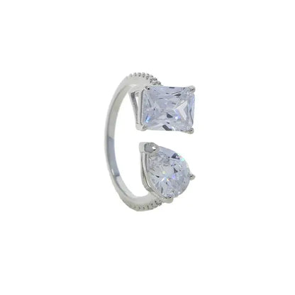 Cubic Zirconia Rings