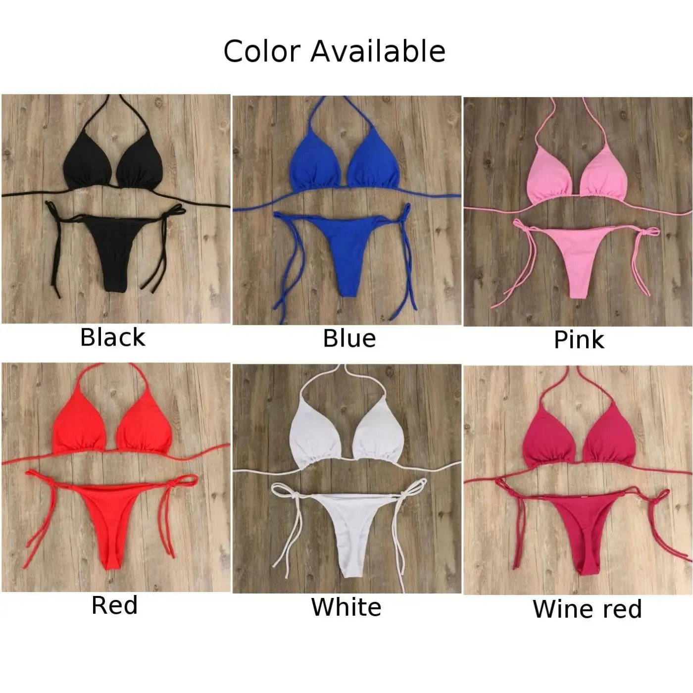 Swimsuit Bandage Style Brazilian Swimwear Ultrathin Bra