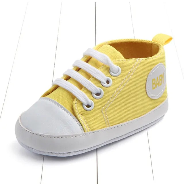 Toddler Anti-Slip Prewalker Indoor Shoes