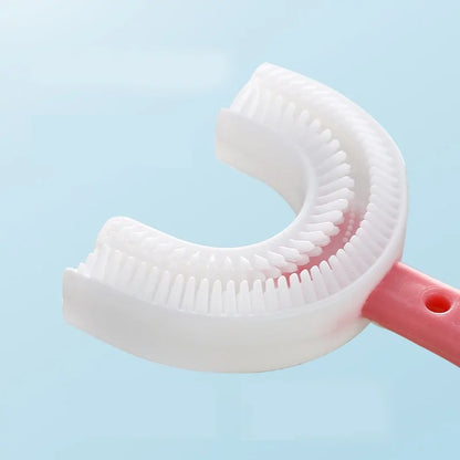 Silicone Baby Toothbrush