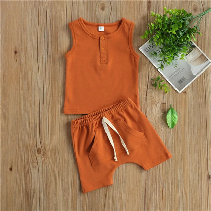 Babys Sommer Kleidung Set