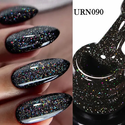 Glitter Gel Nail Polish Bottles