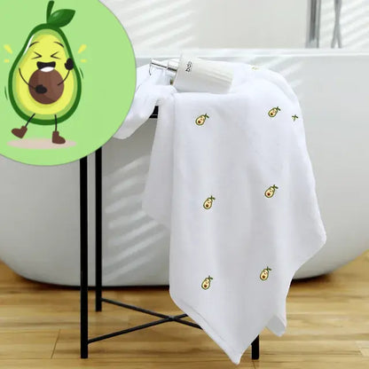 Cotton Avocado Towel Sets