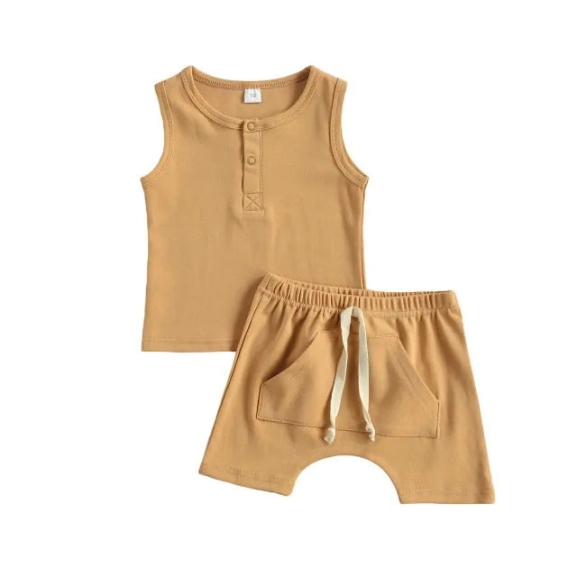 Babys Sommer Kleidung Set