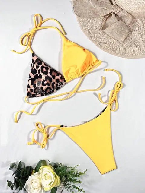 Leopard Bikinis