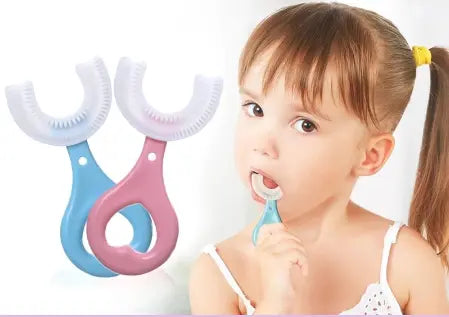 Cepillo de dientes suave para niños 360°