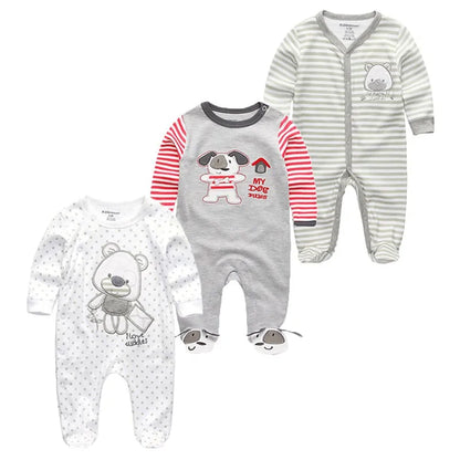 Newborn Full Sleeve Autumn Clothing Set