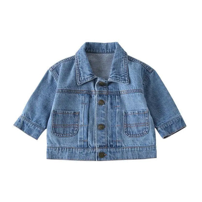 Chaqueta vaquera para niños