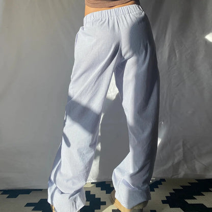 Cleanfit Striped Casual Trousers