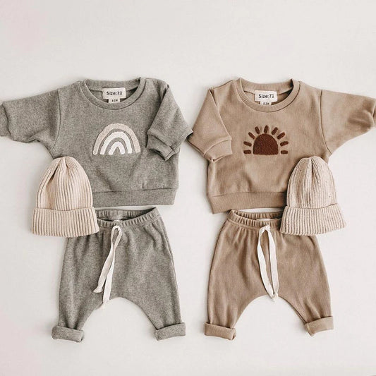 Conjunto de ropa de moda para niños