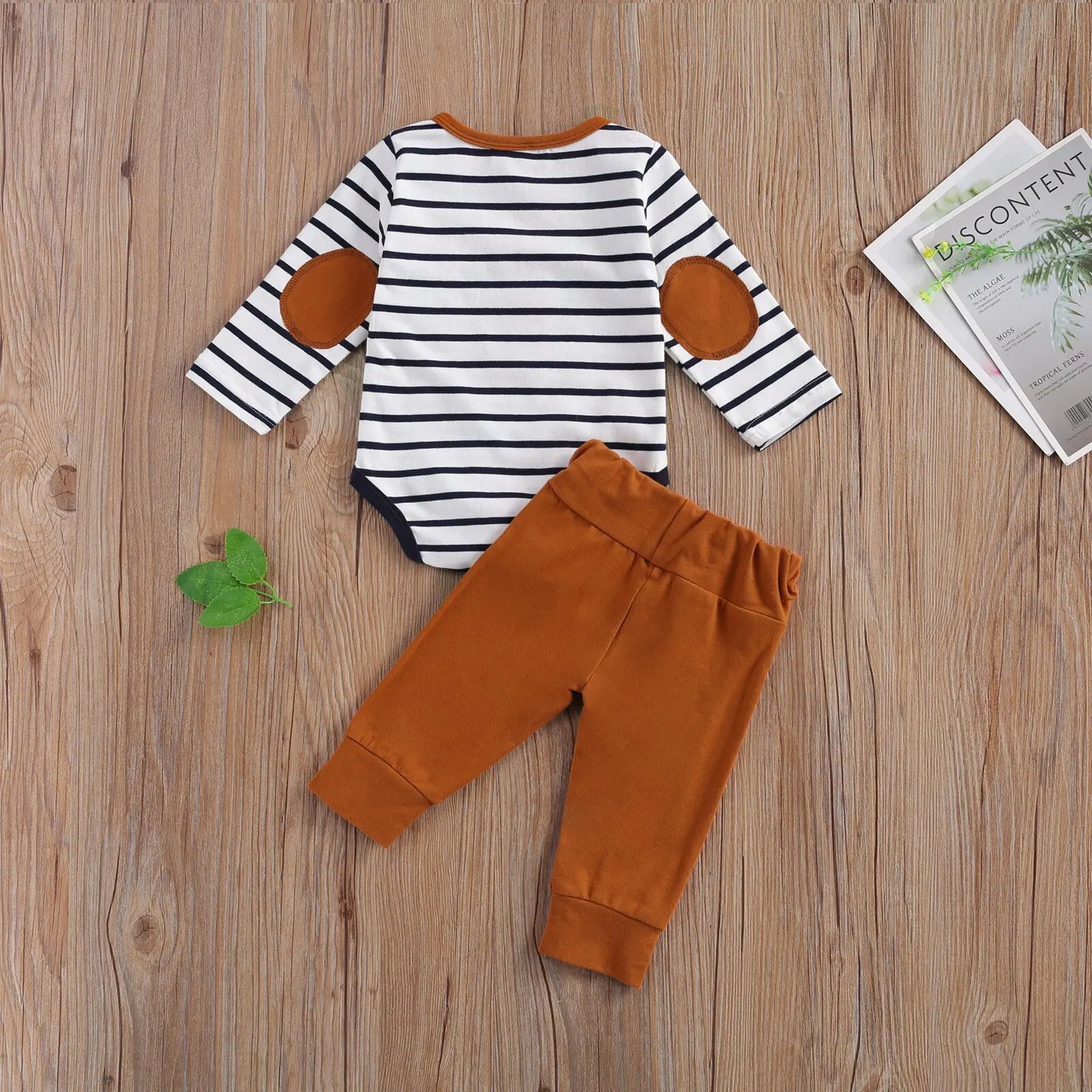 2 Pieces Toddler Casual Suits