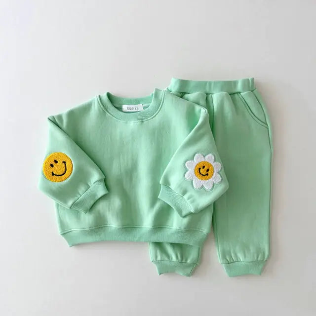 Warmes Winterkleidungsset für Babys