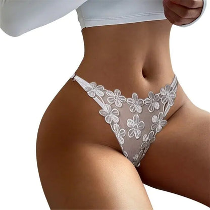 Female Underwear Lace Seamless Thongs