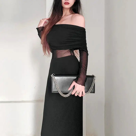 Elegant Off Shoulder Dresses