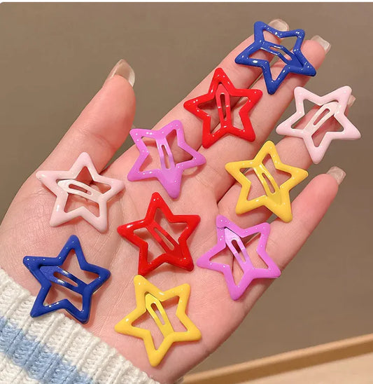 Star Hairpin Clip