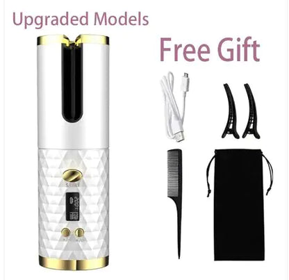 Automatic Rotating Curling Iron