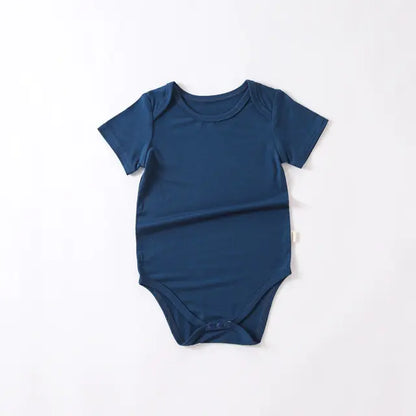 Bamboo Fiber Baby Rompers