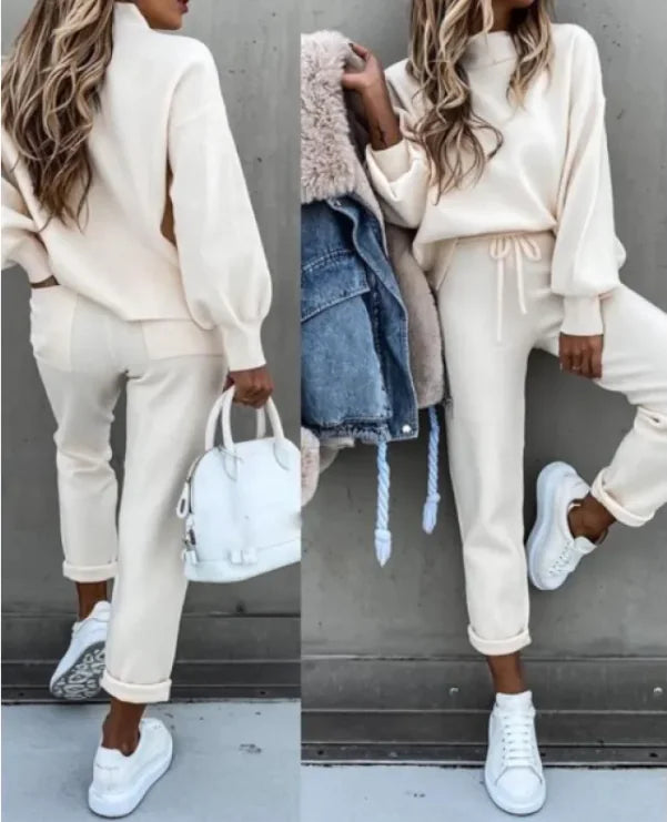 Casual Two-Piece Hoodie Sets